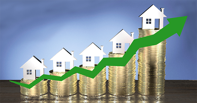 Immobilienkredite verzeichnen starkes Wachstum
